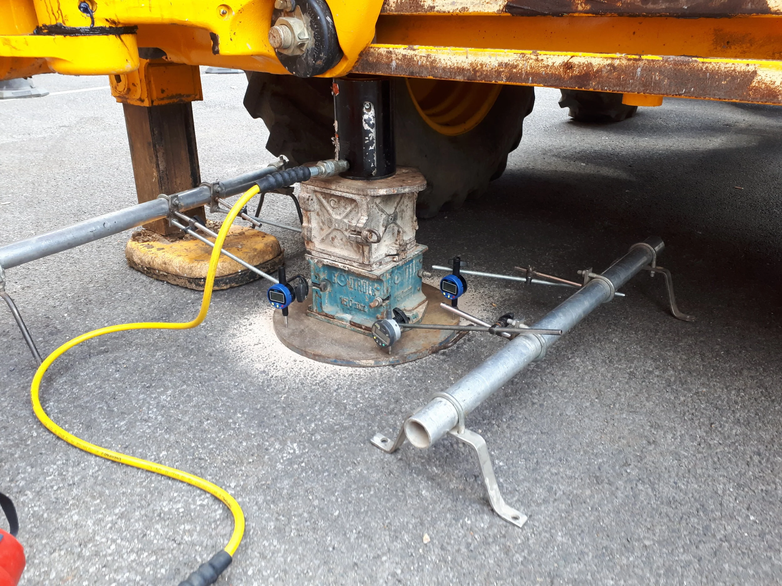 Plate Bearing Test Constructive Evaluation Ltd Specialist